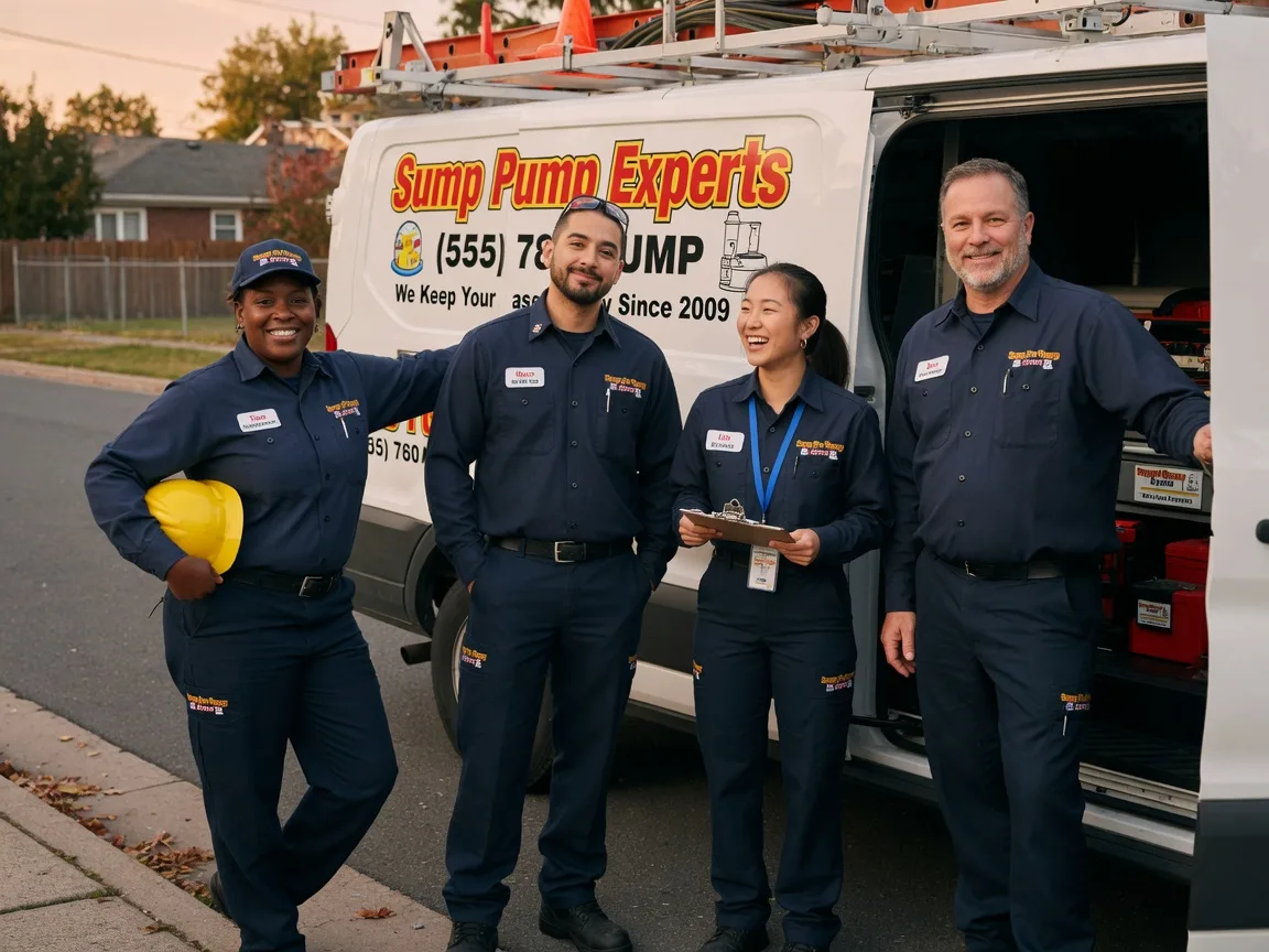 Sump Pump Repair company in Fremont, CA